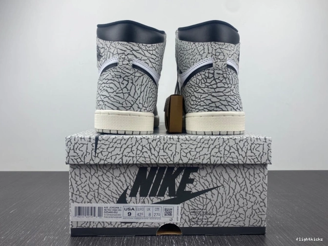 OG Jordan High White Cement DZ5485-052 1 Air 1119